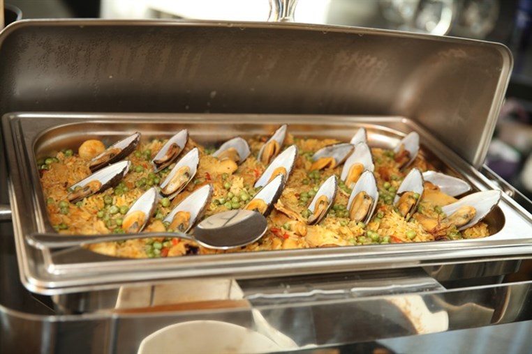 Christmas Buffet at Monte Cassino